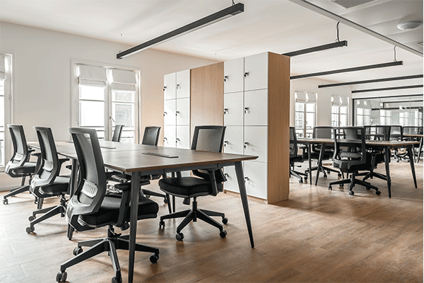 Myflexoffice location bureaux paris 9 le Cezanne Open space 3