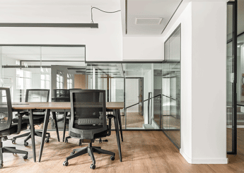 Myflexoffice location bureaux paris 9 le Cezanne Open space 4