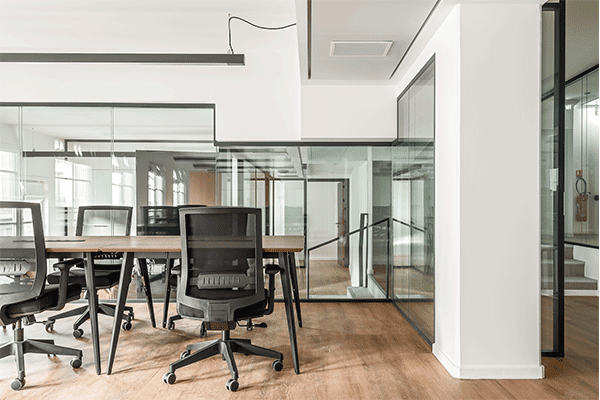 Myflexoffice location bureaux paris 9 le Cezanne Open space 4
