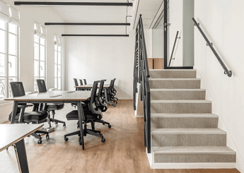 Myflexoffice location bureaux paris 9 le Cezanne Open space 5