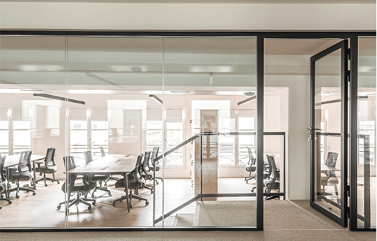 Myflexoffice location bureaux paris 9 le Cezanne Open space