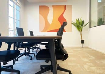 Myflexoffice location bureaux paris 9 le Cezanne Open space 7