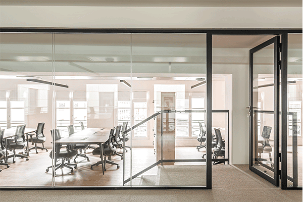 Myflexoffice location bureaux paris 9 le Cezanne Open space