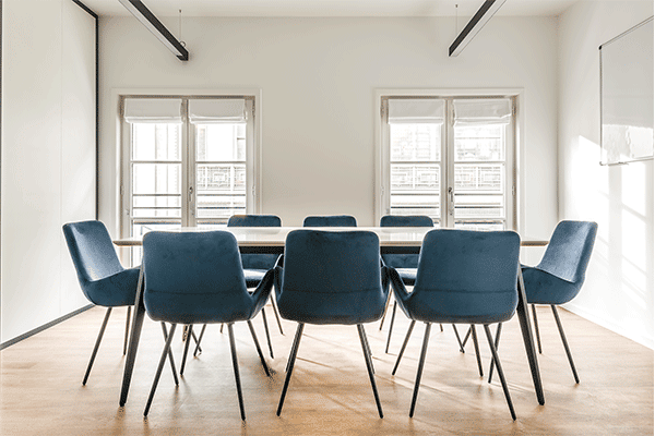 Myflexoffice location bureaux paris 9 le Cezanne Salle de reunion 3