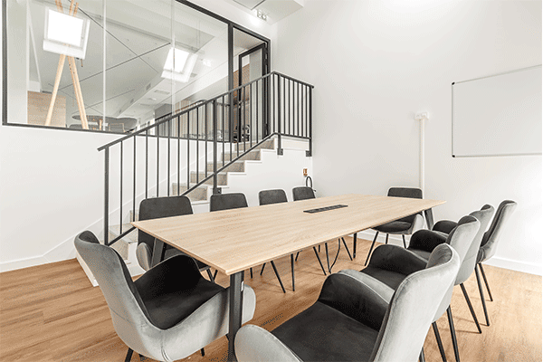 Myflexoffice location bureaux paris 9 le Cezanne Salle de reunion 8