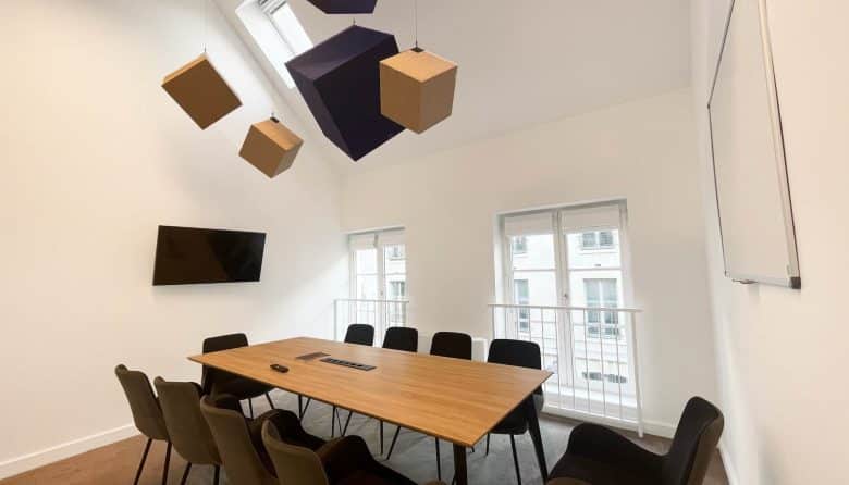 Myflexoffice location bureaux paris 9 le Cezanne Salle de reunion 9