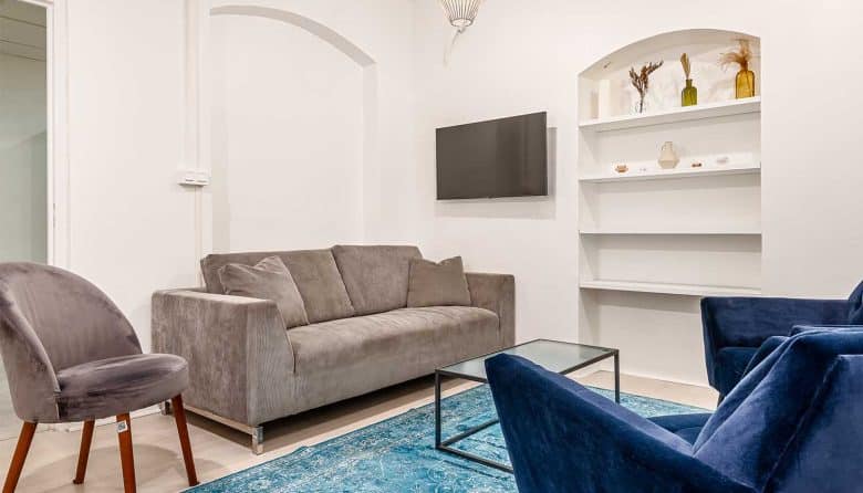Myflexoffice location de bureaux Paris 10 La Messagerie Espace detente 2