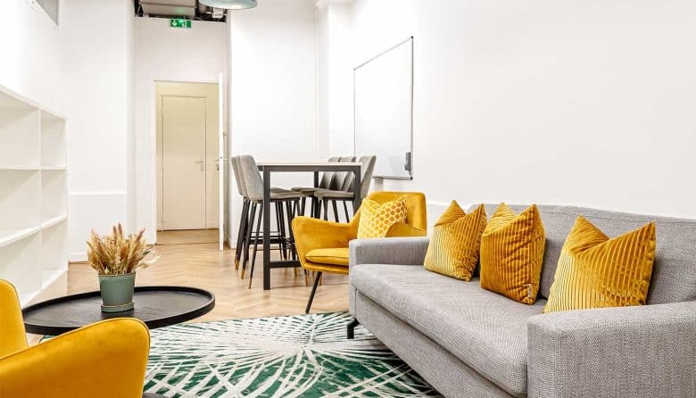 Myflexoffice location de bureaux Paris 10 La Messagerie Espace detente 3