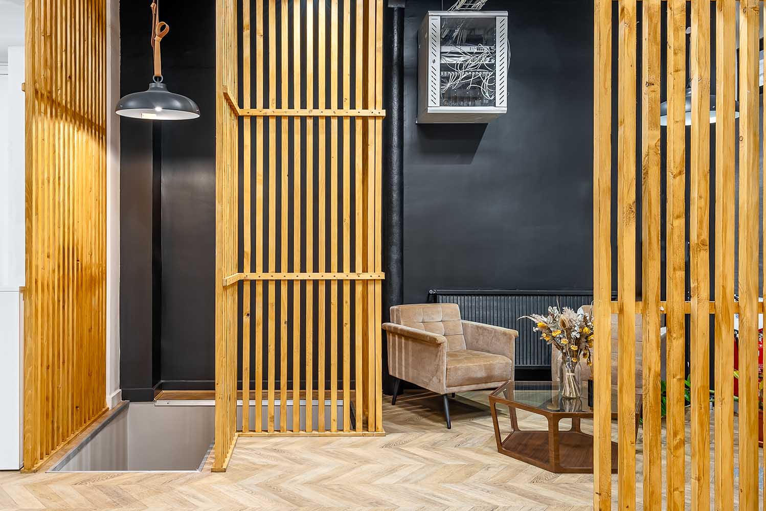 Myflexoffice location de bureaux Paris 10 La Messagerie Espace detente