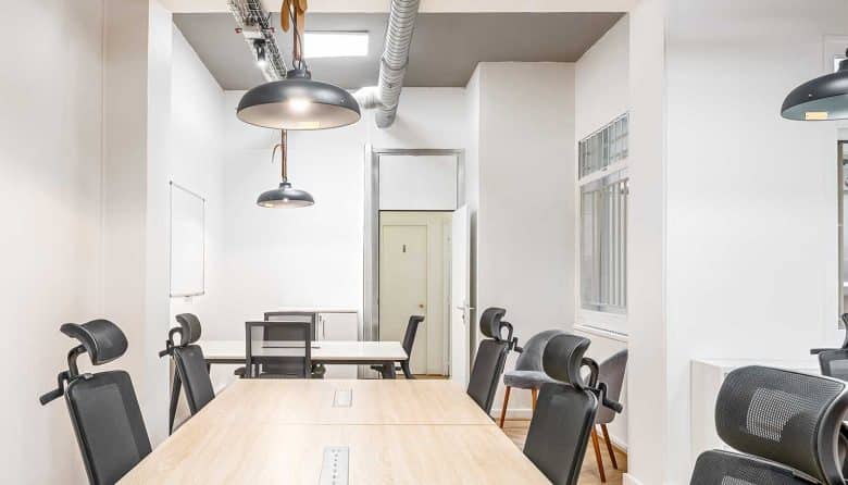 Myflexoffice location de bureaux Paris 10 La Messagerie Open space 3