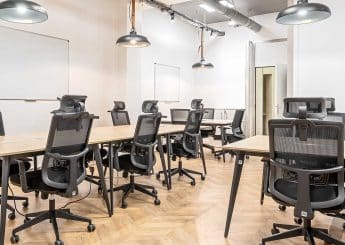 Myflexoffice location de bureaux Paris 10 La Messagerie Openspace 5