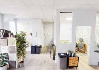 Myflexoffice location de bureaux Paris 10 Open space