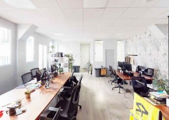 Myflexoffice location de bureaux Paris 10 Open space 5