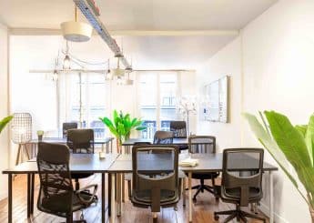 Myflexoffice location de bureaux Paris 75002 Le Plateau Montorgueil Open space 2