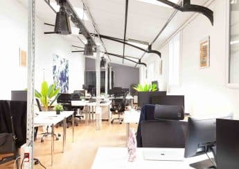 Myflexoffice location de bureaux Paris 75002 Le Plateau Montorgueil Open space