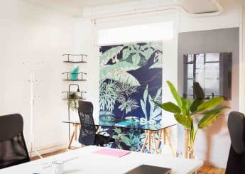 Myflexoffice location de bureaux Paris 75002 Le Plateau Montorgueil Salle de reunion 3