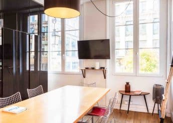 Myflexoffice location de bureaux Paris 75002 Le Plateau Montorgueil Salle de reunion 4