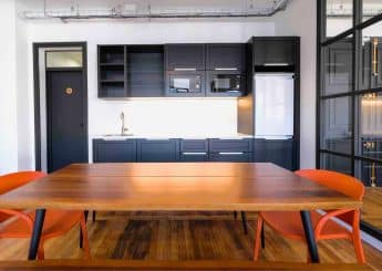 Myflexoffice location de bureaux paris 75002 Le Cardinal Cuisine