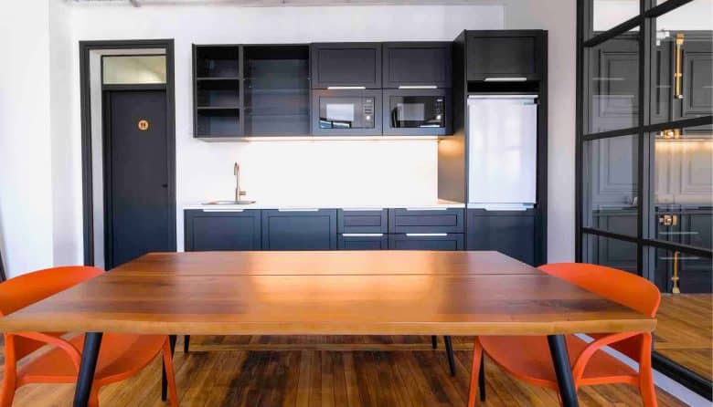 Myflexoffice location de bureaux paris 75002 Le Cardinal Cuisine