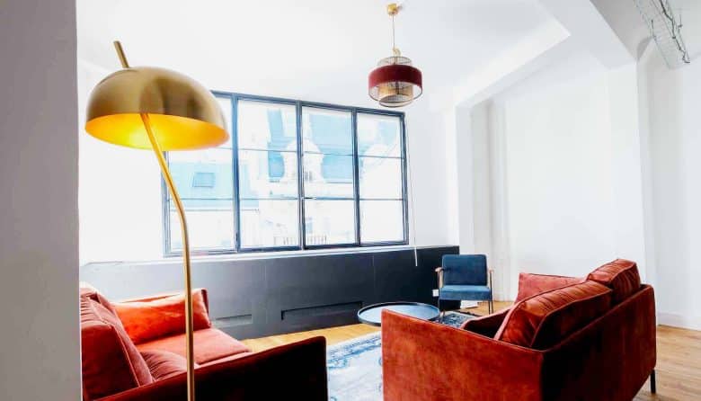 Myflexoffice location de bureaux paris 75002 Le Cardinal Espace détente 2