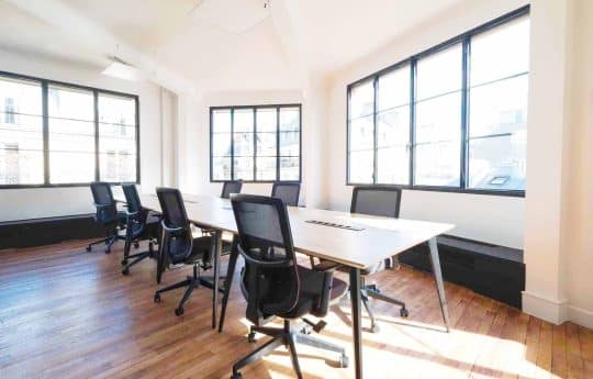 Myflexoffice location de bureaux paris 75002 Le Cardinal Openspace 1