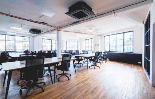 Myflexoffice location de bureaux paris 75002 Le Cardinal Openspace 2