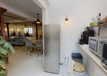 bureau a louer paris indus louis blanc cuisine