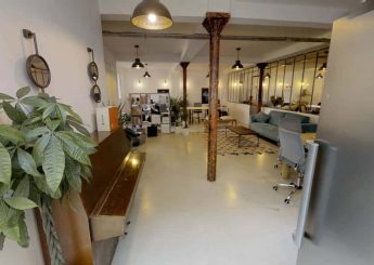 bureau a louer paris indus louis blanc open space 9