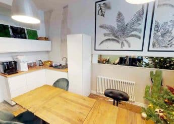 myflexoffice bureau a louer paris bureau 75003 green lab Cuisine
