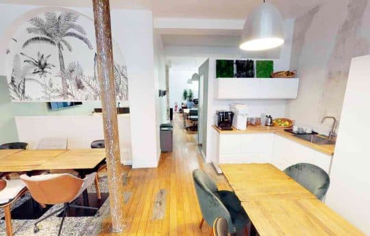myflexoffice bureau a louer paris bureau 75003 green lab espace detente 2
