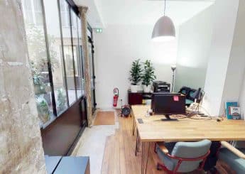 myflexoffice bureau a louer paris bureau 75003 green lab openspace 2