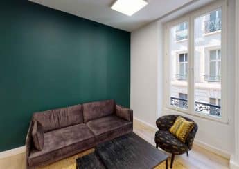 myflexoffice bureau a louer paris bureau 75009 Le Mozart espace daccueil