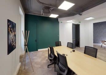 myflexoffice bureau a louer paris bureau 75009 Le Mozart open space 1