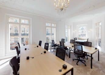 myflexoffice bureau a louer paris bureau 75009 Le Mozart open space 3