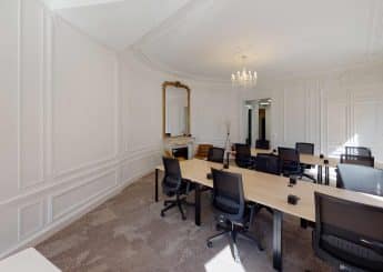 myflexoffice bureau a louer paris bureau 75009 Le Mozart open space 4