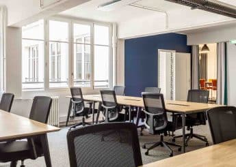 myflexoffice bureau a louer paris bureau 75010 Le Onze open space 2