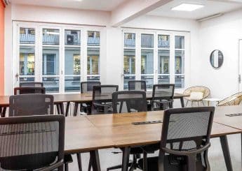 myflexoffice bureau a louer paris bureau 75010 Le Petit Paradis Open space 1
