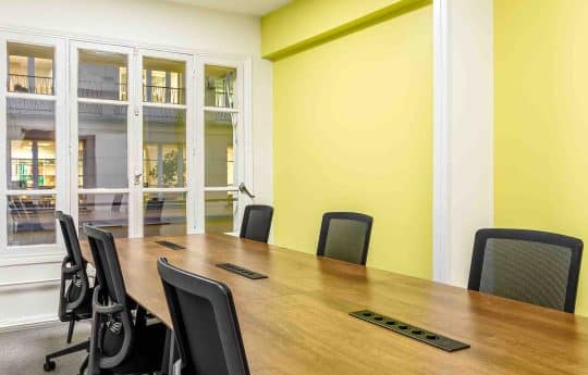 myflexoffice bureau a louer paris bureau 75010 Le Petit Paradis Open space 3