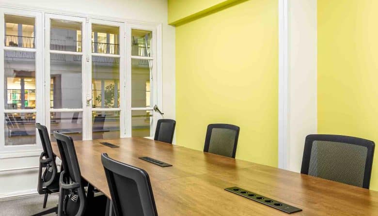 myflexoffice bureau a louer paris bureau 75010 Le Petit Paradis Open space 3