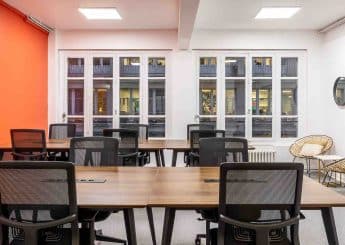 myflexoffice bureau a louer paris bureau 75010 Le Petit Paradis Open space 4