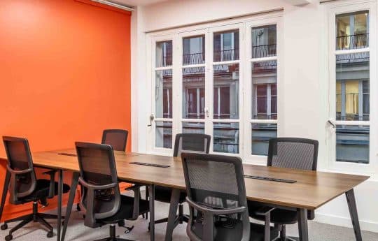 myflexoffice bureau a louer paris bureau 75010 Le Petit Paradis Open space 5