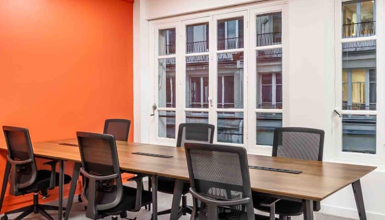 myflexoffice bureau a louer paris bureau 75010 Le Petit Paradis Open space 5