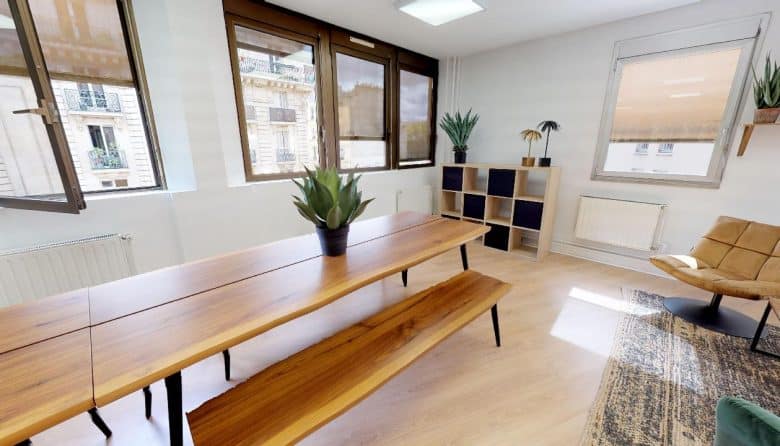 myflexoffice bureau a louer paris bureau 75010 le qg du colonel espace cuisine 2