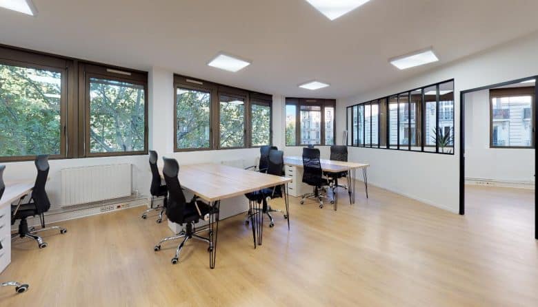 myflexoffice bureau a louer paris bureau 75010 le qg du colonel openspace 1