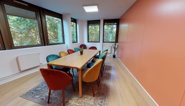 myflexoffice bureau a louer paris bureau 75010 le qg du colonel salle de reunion 3