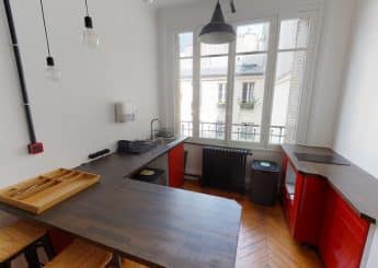 myflexoffice bureau a louer paris bureau 75010 little faubourg cuisine