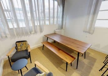 myflexoffice bureau a louer paris bureau 75011 Loft Office espace detente 1