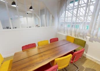myflexoffice bureau a louer paris bureau 75011 Loft Office espace reunion 1