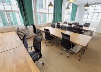 myflexoffice bureau a louer paris bureau 75011 Loft Office open space 2