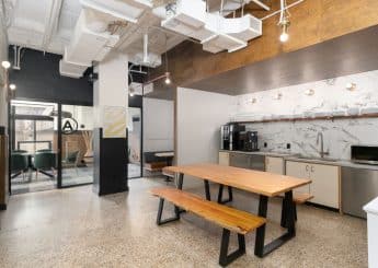 myflexoffice location bureaux miami downtown Security building espace cuisine 1